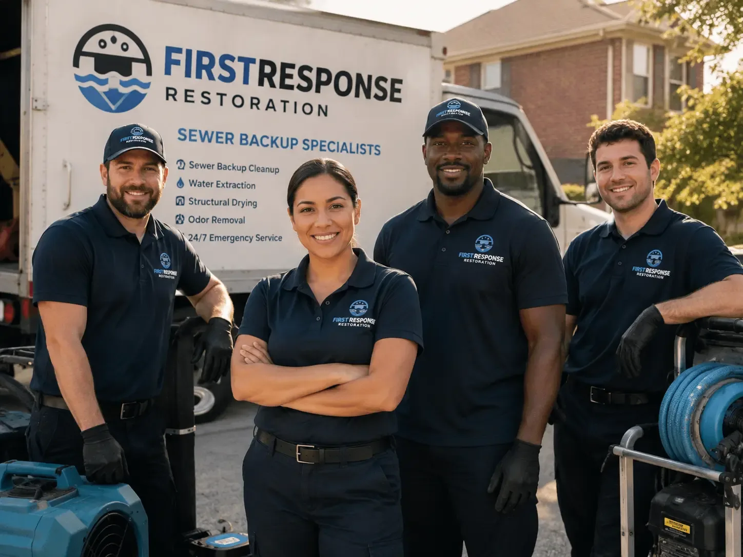 FirstResponse Restoration serving Alligator, MS